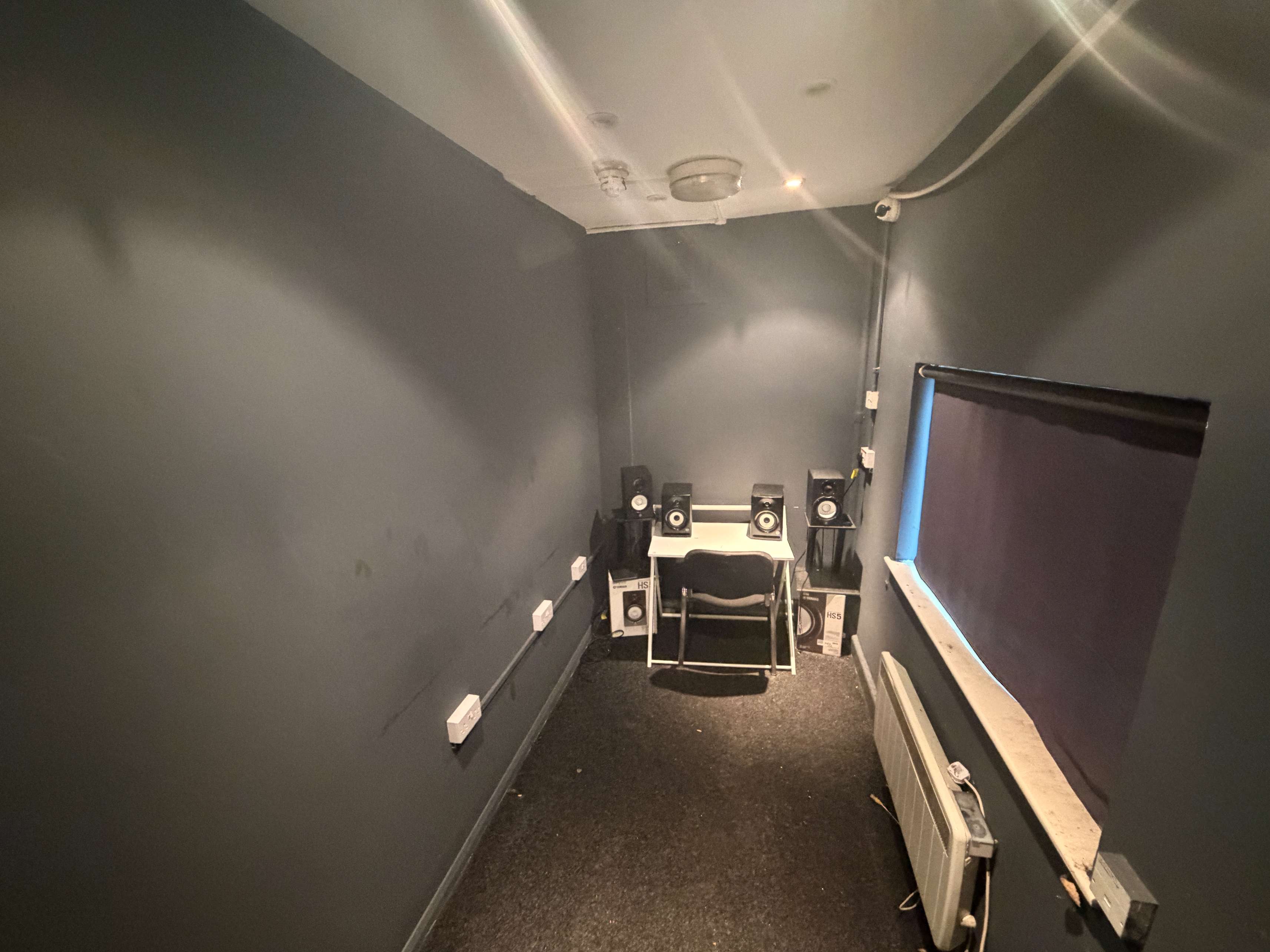 podcast and recording studio in Peckham