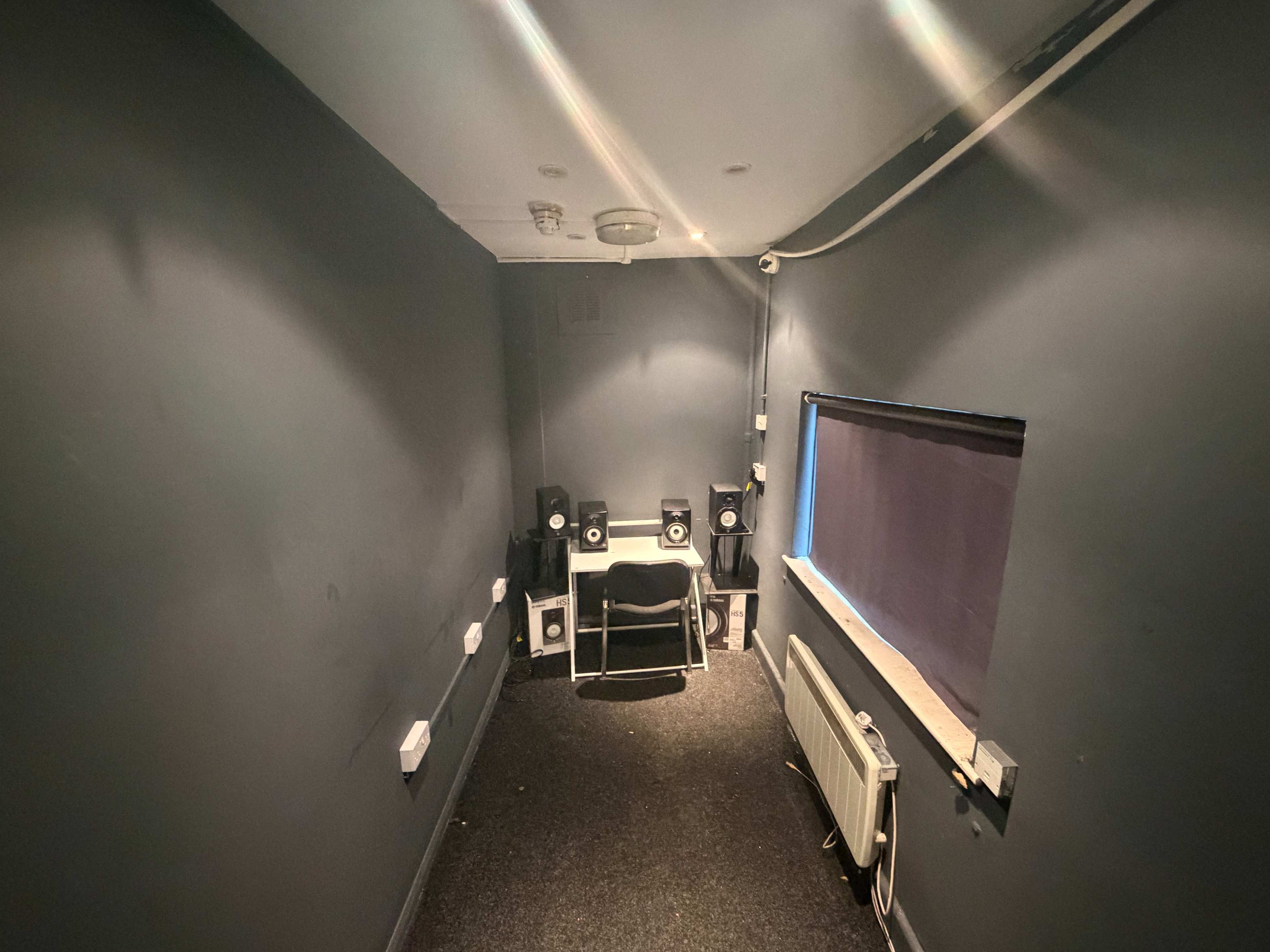 podcast and recording studio in Peckham