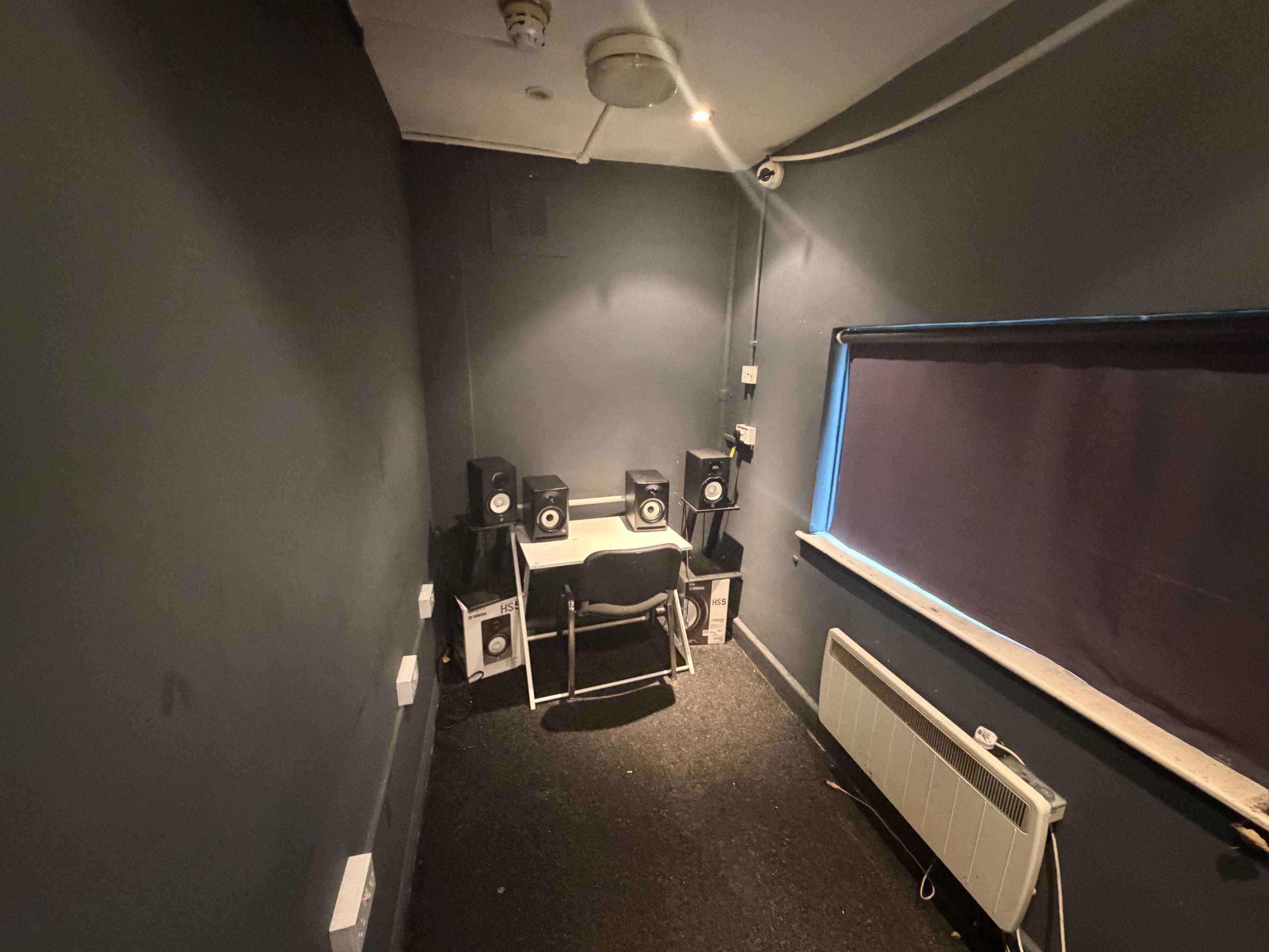 podcast and recording studio in Peckham