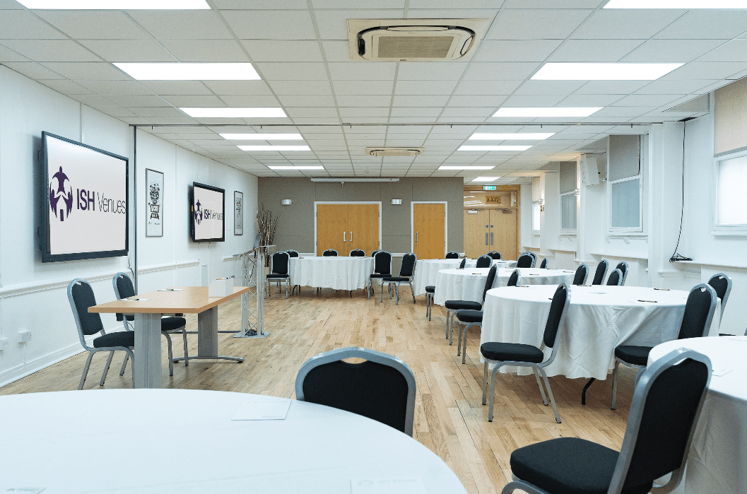 Bright, fully accessible premier banqueting venue in London, ideal for grand celebratory events and private dining.