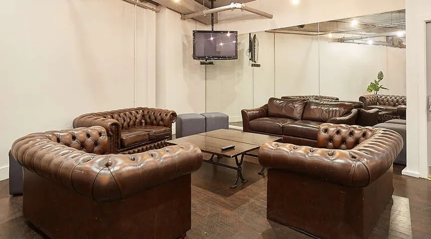 Versatile London social event venue offering a dedicated private entrance for a seamless and exclusive guest experience.