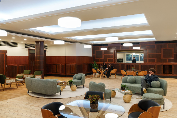 Hornsey Town Hall Function Room interior and seating