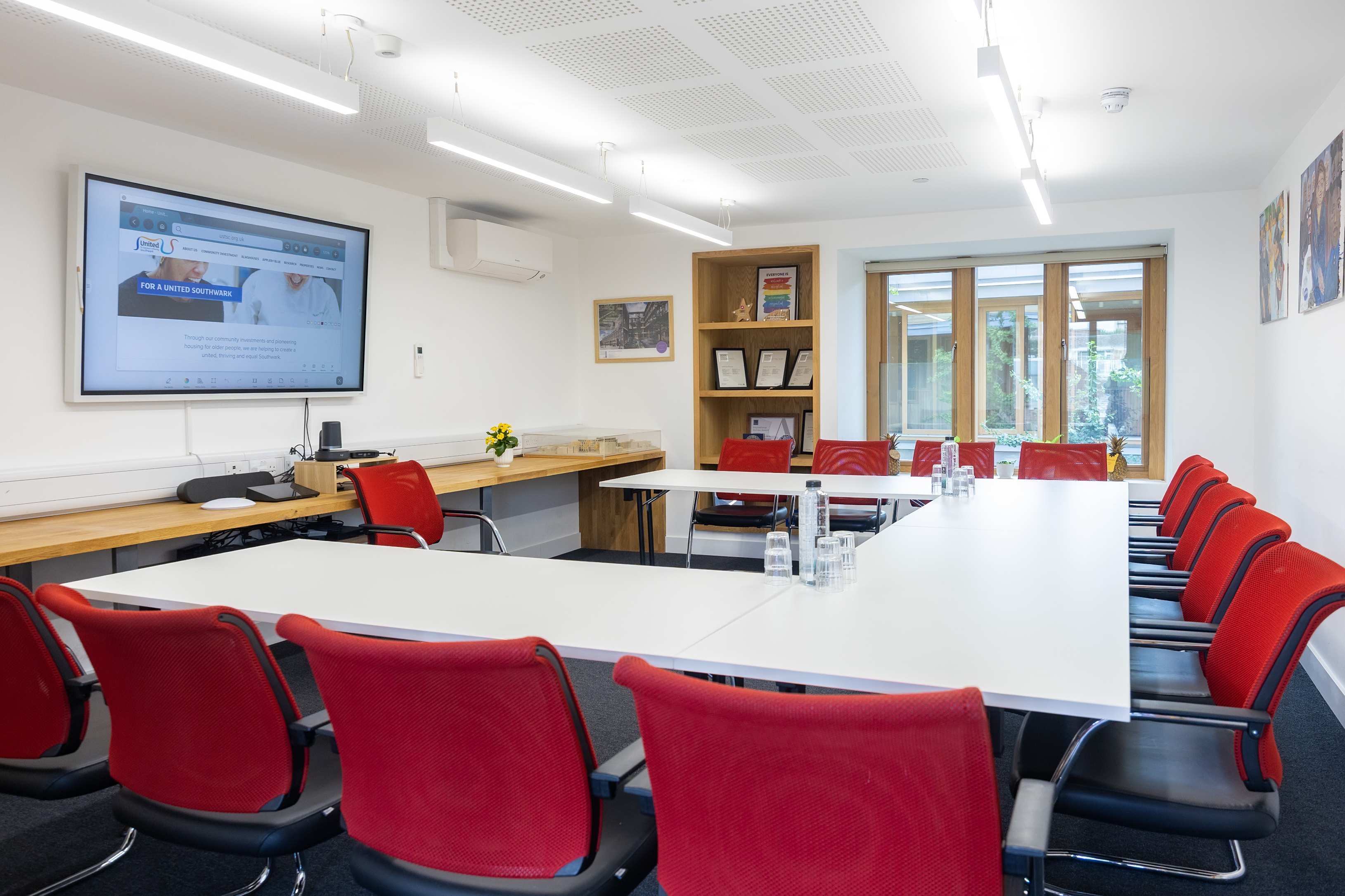 Skills Room meeting room hire at Appleby Blue in Bermondsey