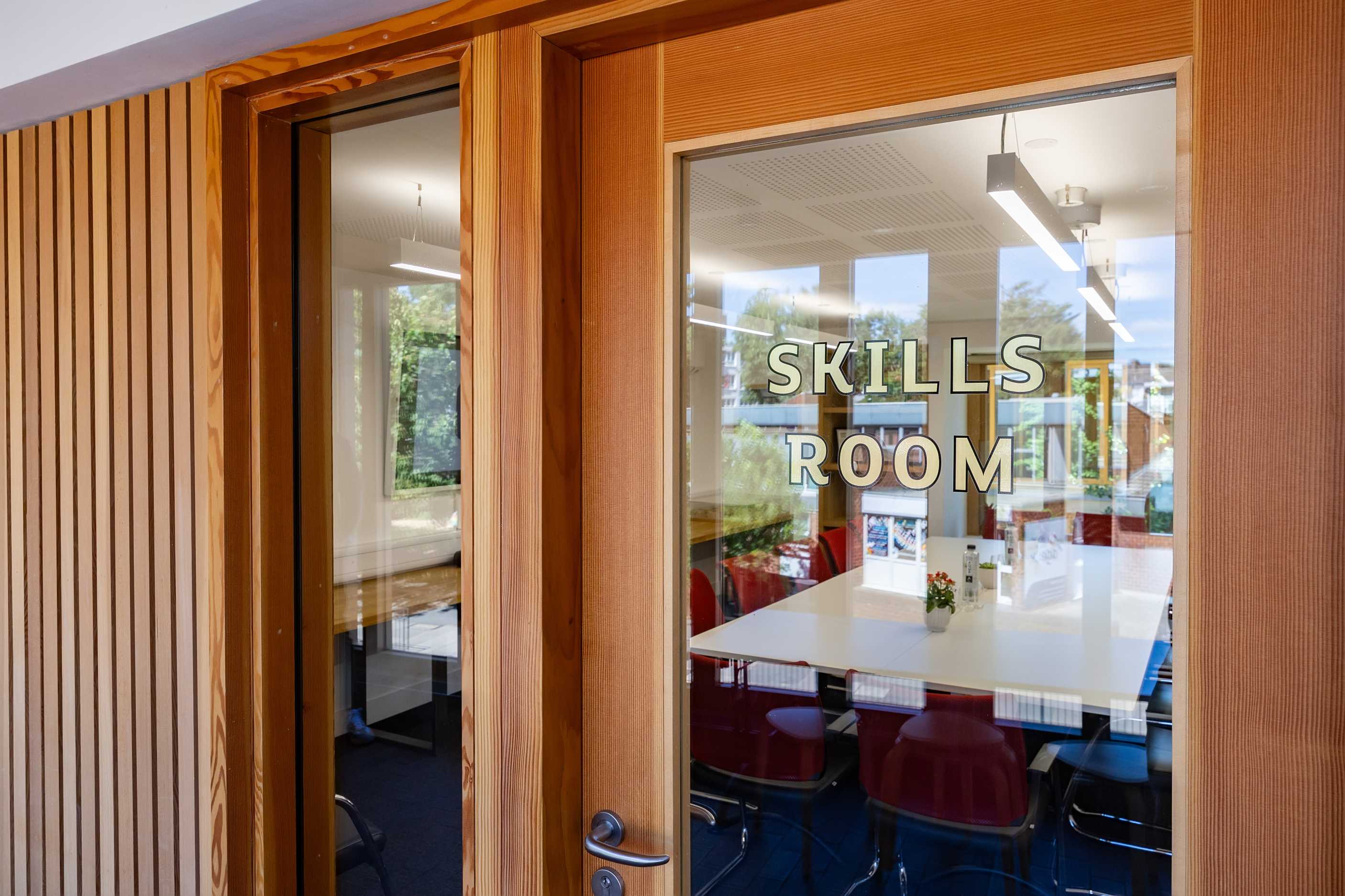 Appleby Blue Skills Room workshop space and meeting room hire Bermondsey