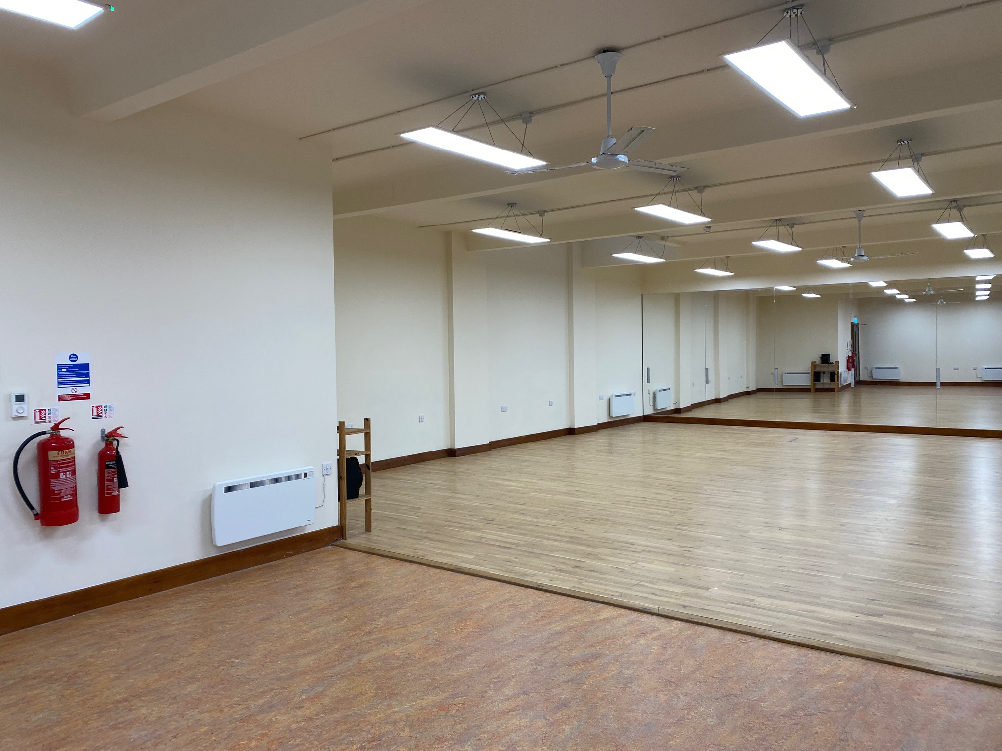 The Nave Performance Space, available now on Conveenie.