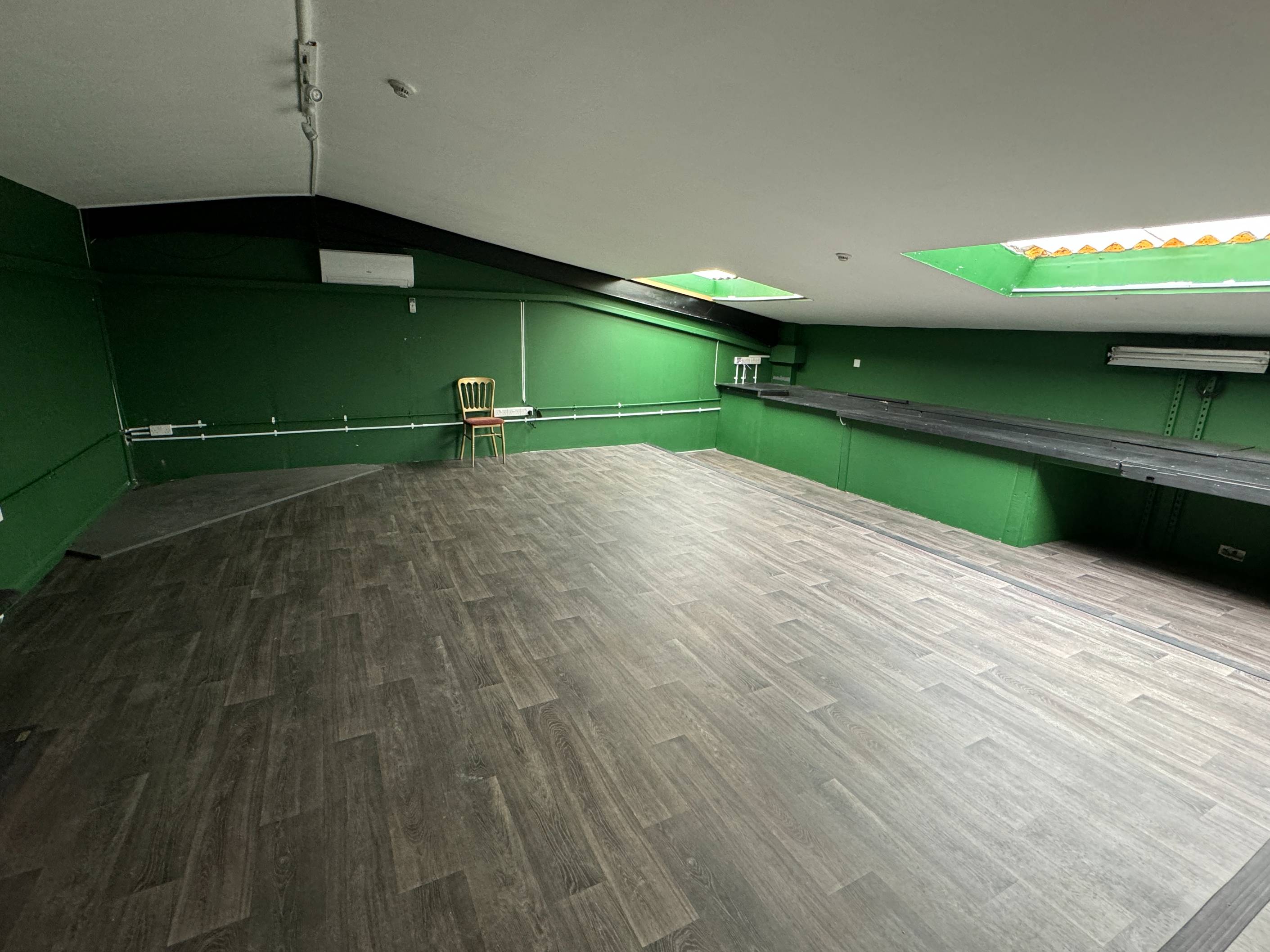 Canal-side event space in Hackney Wick with clean interiors and natural light—perfect for small workshops.