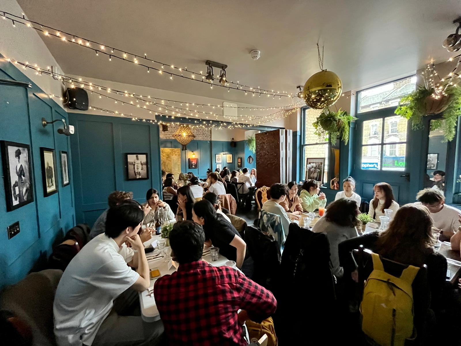 Cosy pub interior in Sydenham with flexible layout, ideal for private events, business off-sites, and special occasions