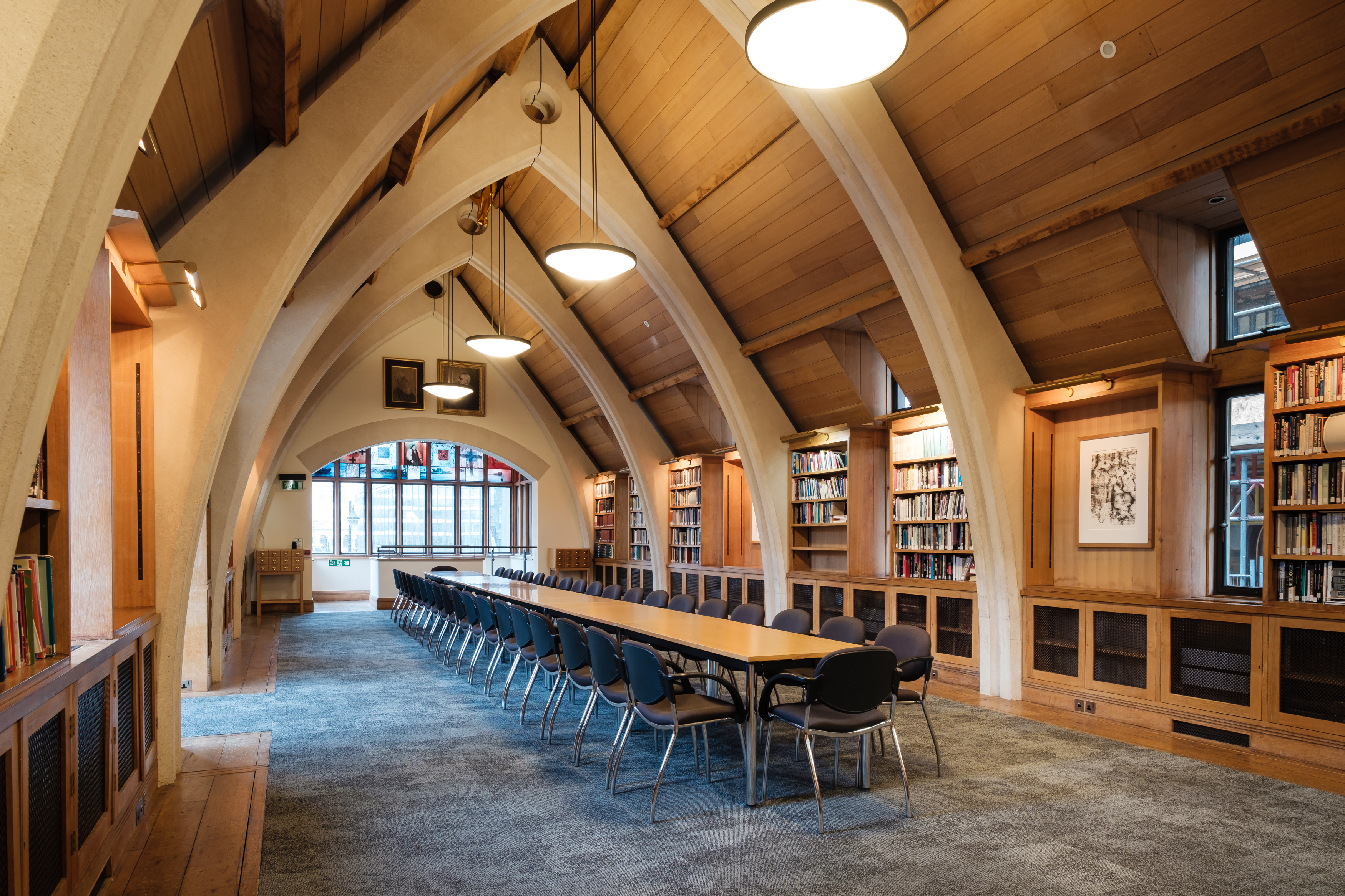 Discover Garry Weston Library on Conveenie—host conferences or talks in this 120-capacity hidden gem