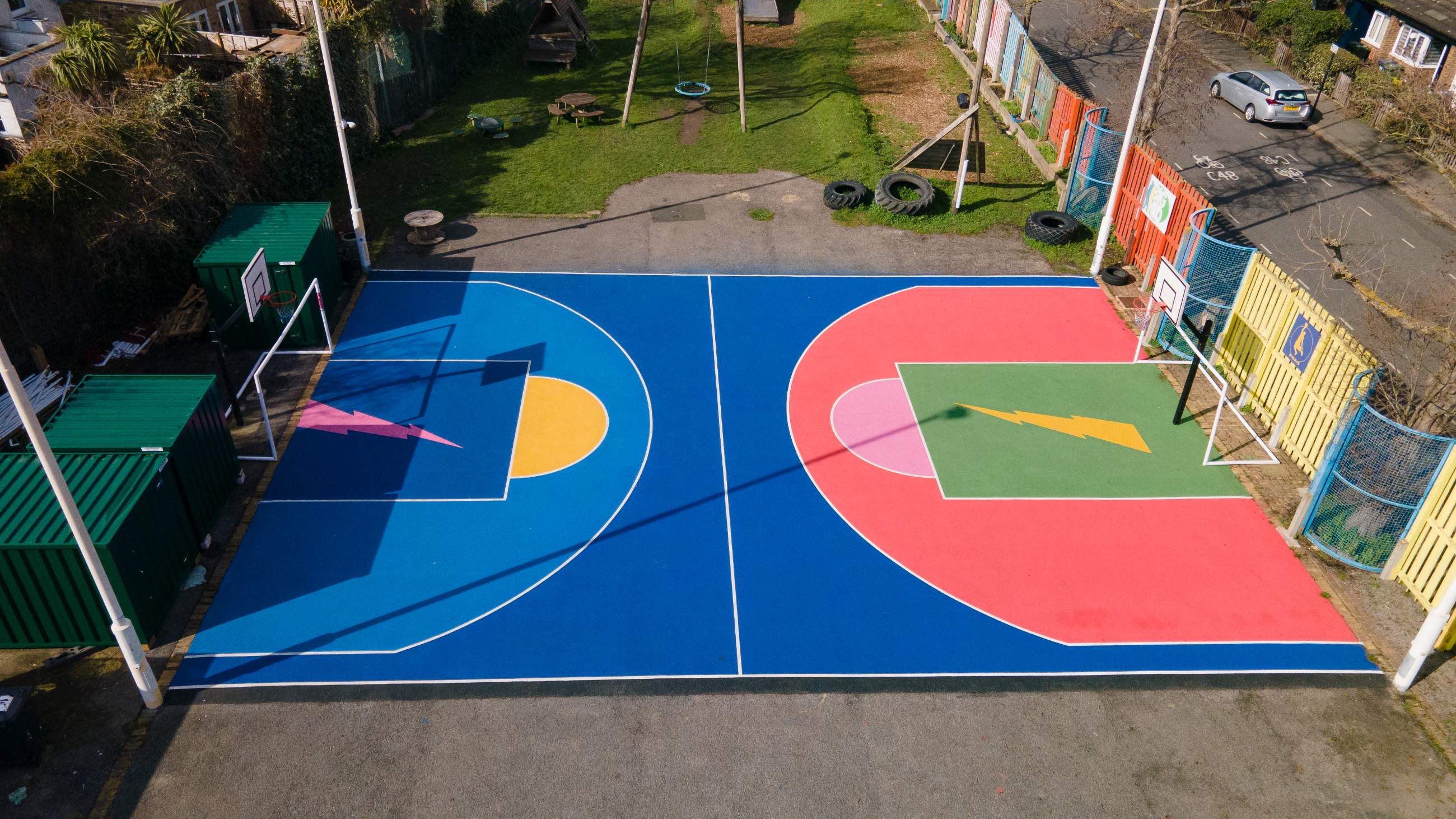 Book Dexters Playground via Conveenie—versatile kids venue in South London with indoor and outdoor space