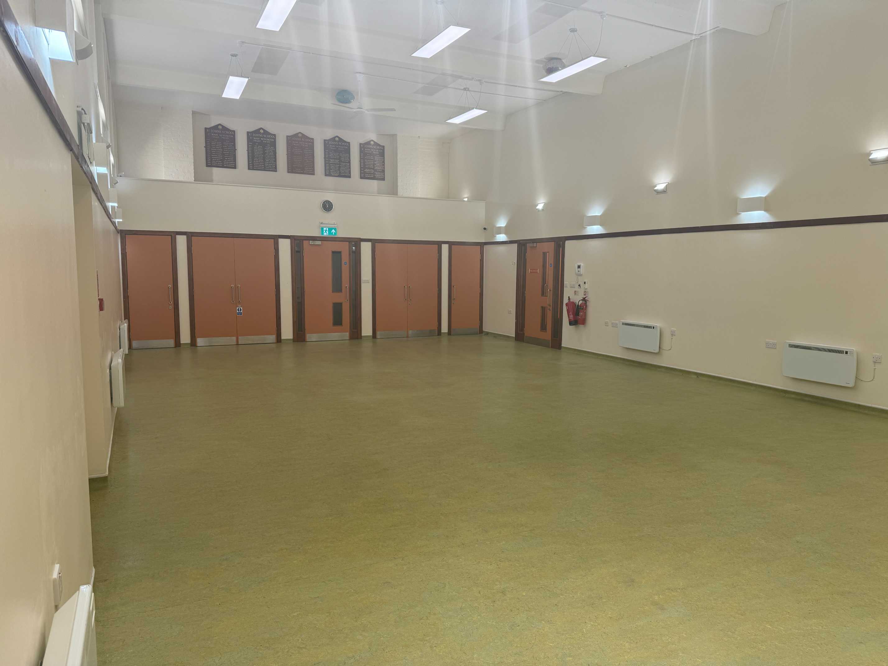 Book St John's Centre in Elephant & Castle for your next event on Conveenie – flexible space for 80 guests