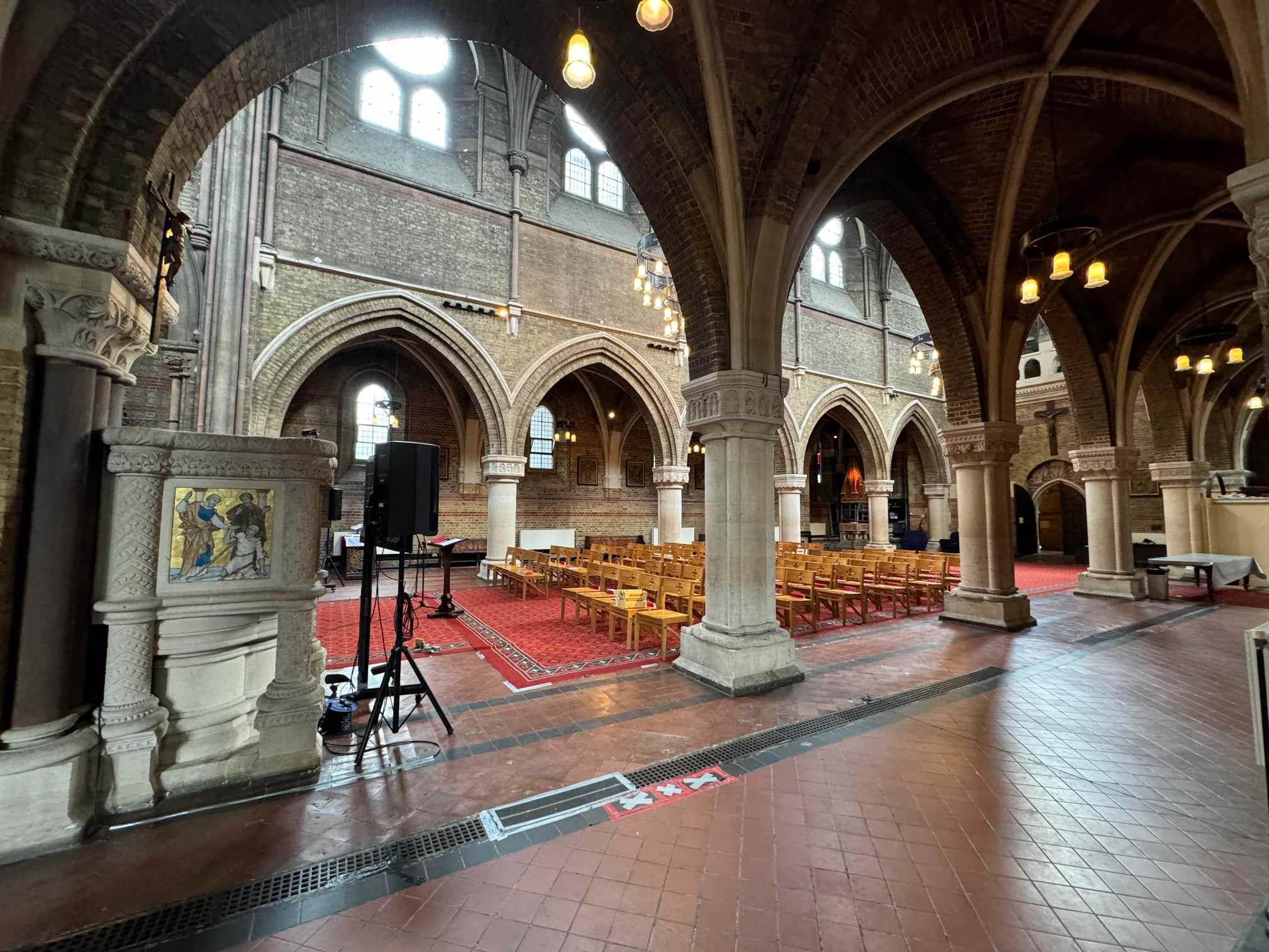 Conveenie brings you St Peters Church, Vauxhall – a one-of-a-kind historic space for concerts, film, and events