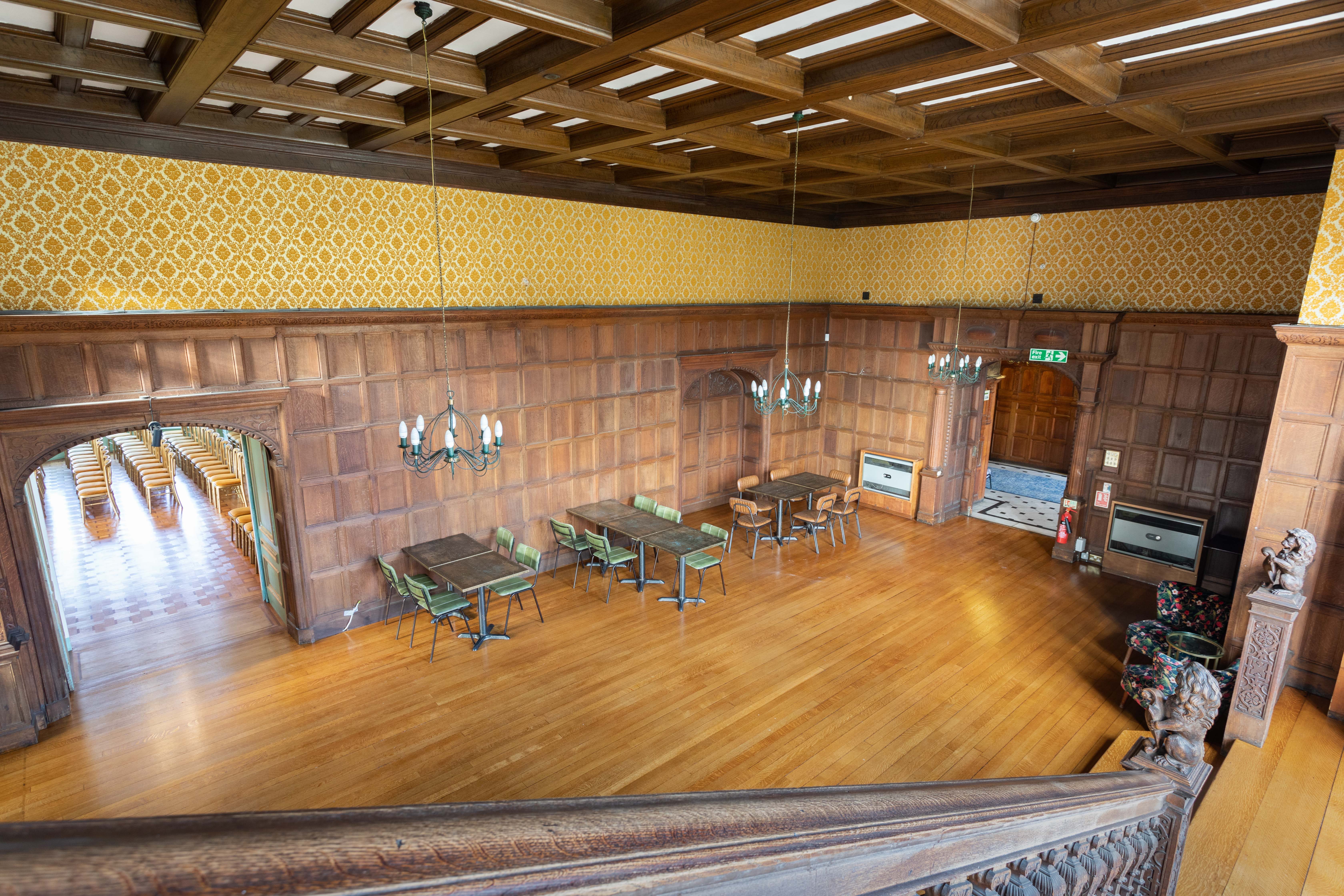 Conveenie features The Grand Hall in Dulwich, a stunning venue with original architectural details and flexible event layout