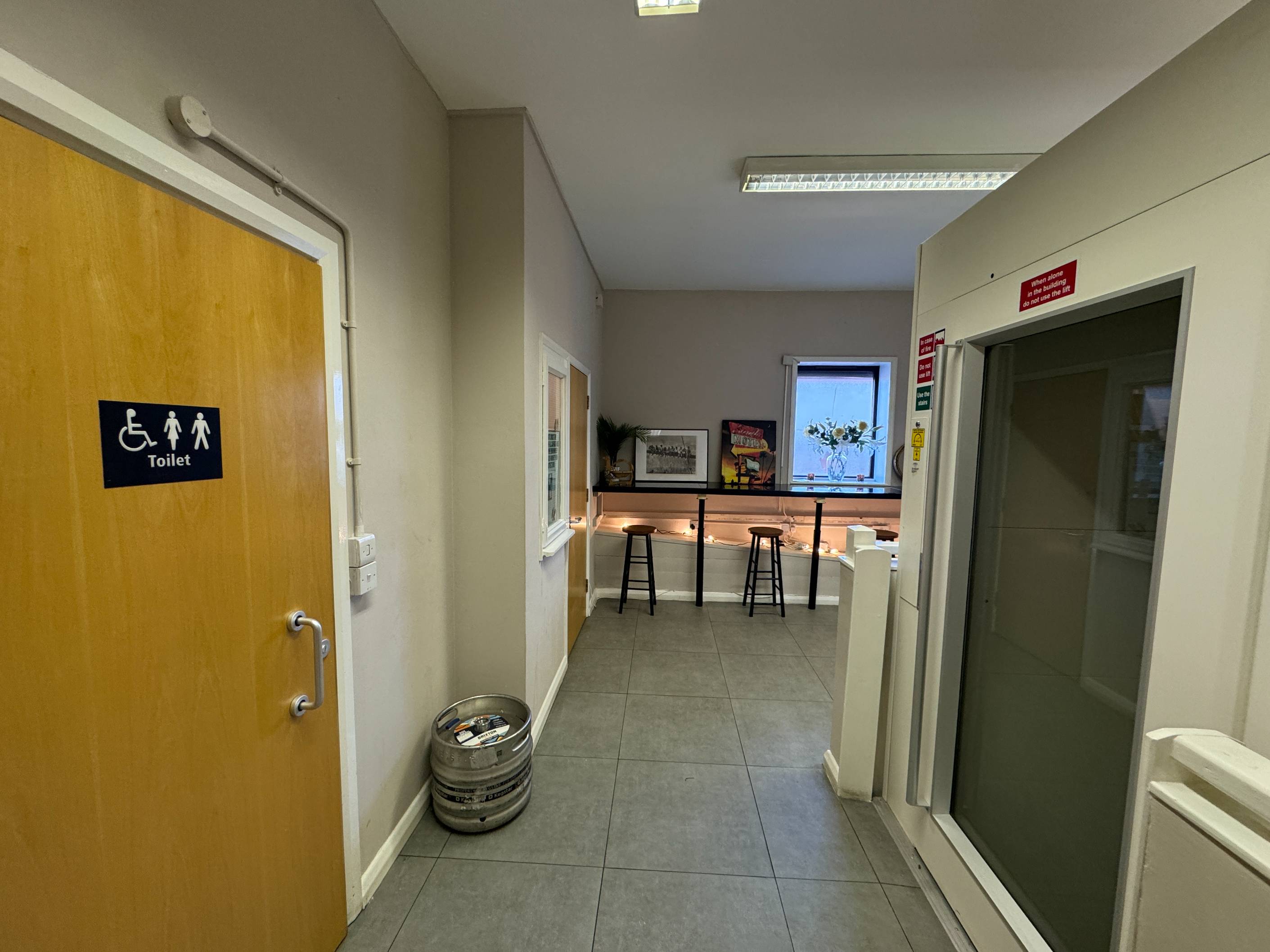 Book Brixtonia Lounge upstairs via Conveenie—versatile Brixton venue with space for up to 50 people.