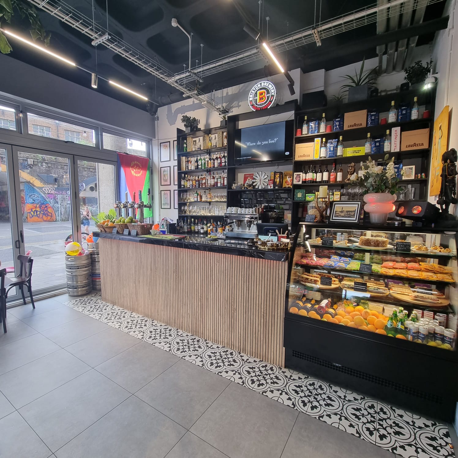 Brixtonia Lounge ambience with soft lighting, perfect for intimate performances or relaxed social meetups