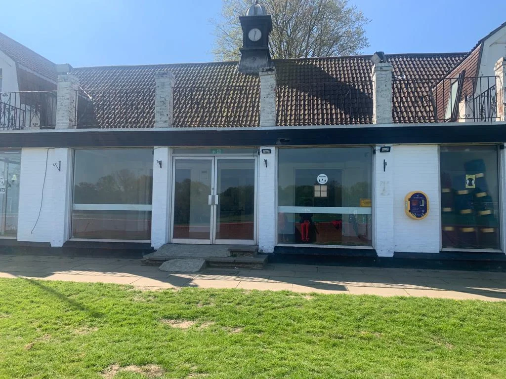 Front view of the function room at the garden of Lewisham - available to book via Conveenie